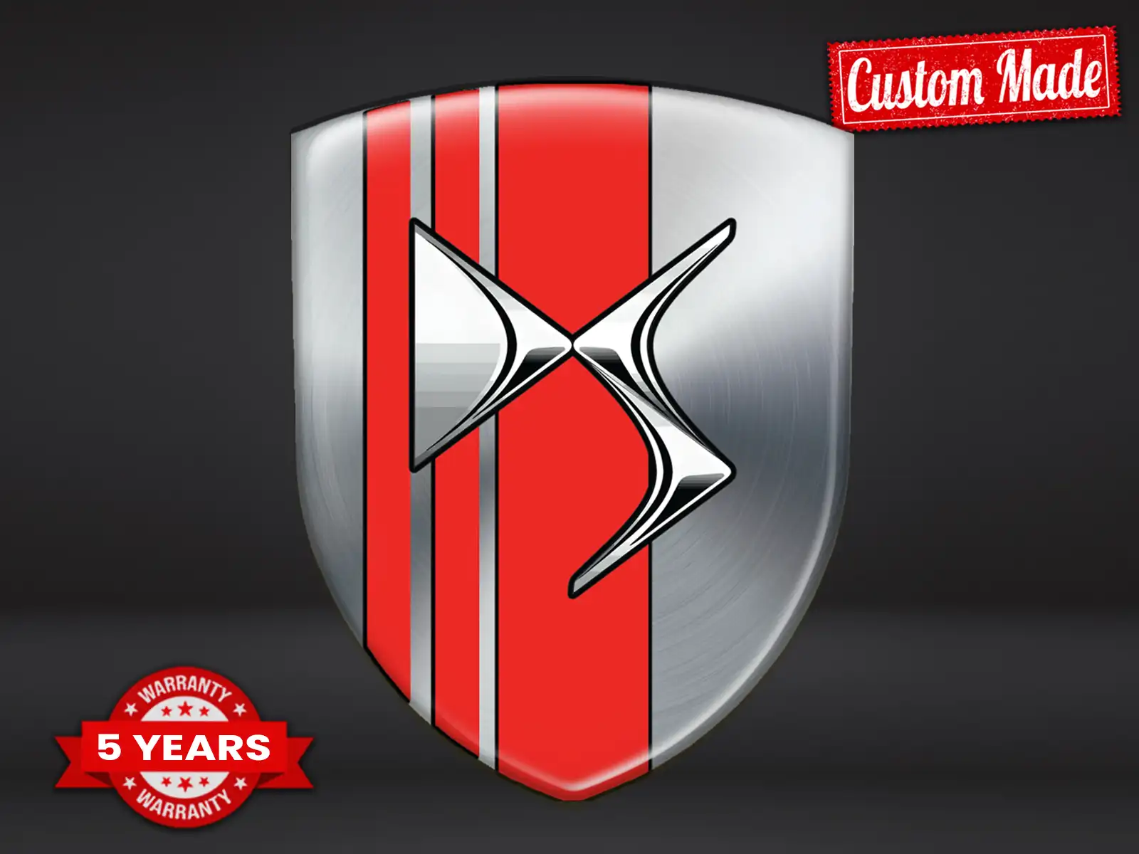 Citroen Autocollants Auto Affaires Course Design Qualité